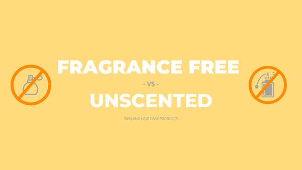 difference between fragrance-free and unscented
