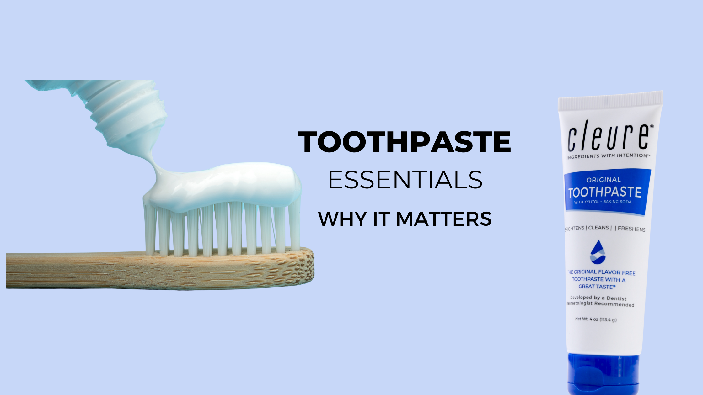 How Your Toothpaste Effects Your Mouth Health