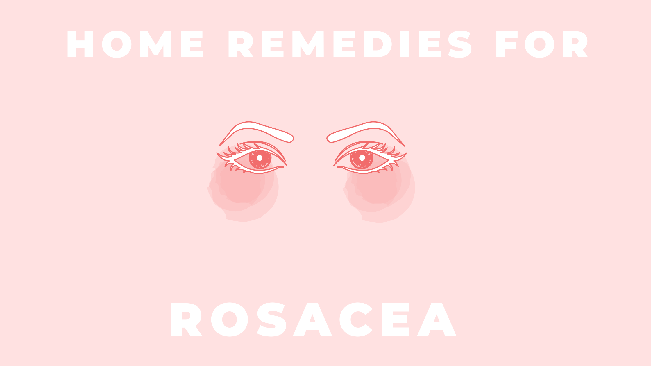 home remedies for rosacea