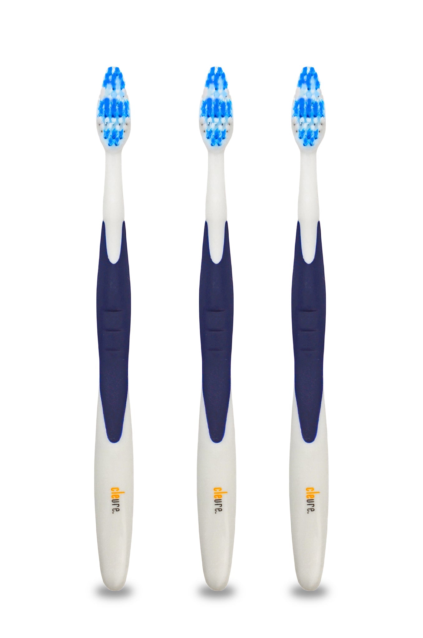 Soft Bristle Toothbrush (3-Pack)