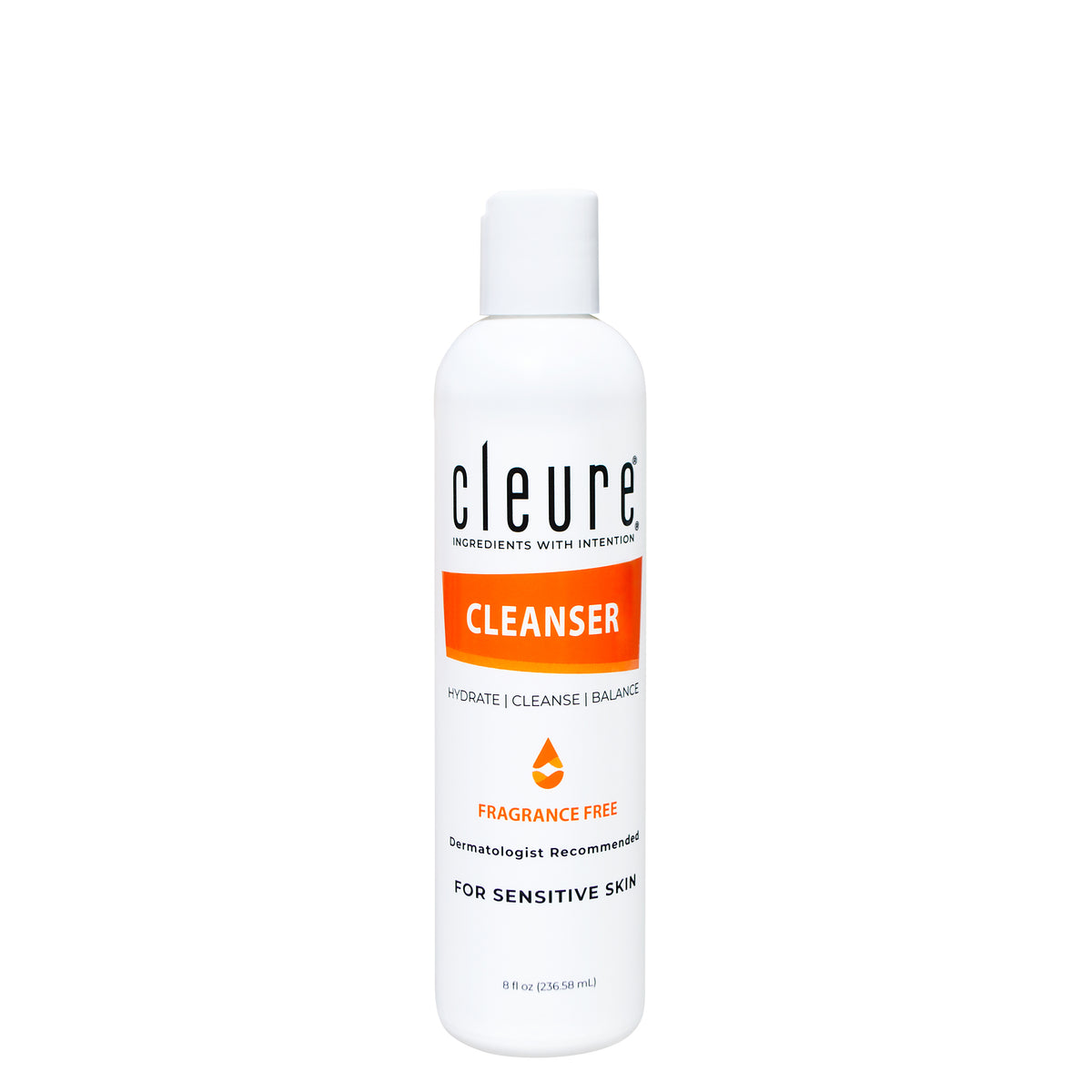 Gentle Hydrating Facial Cleanser (8 oz)