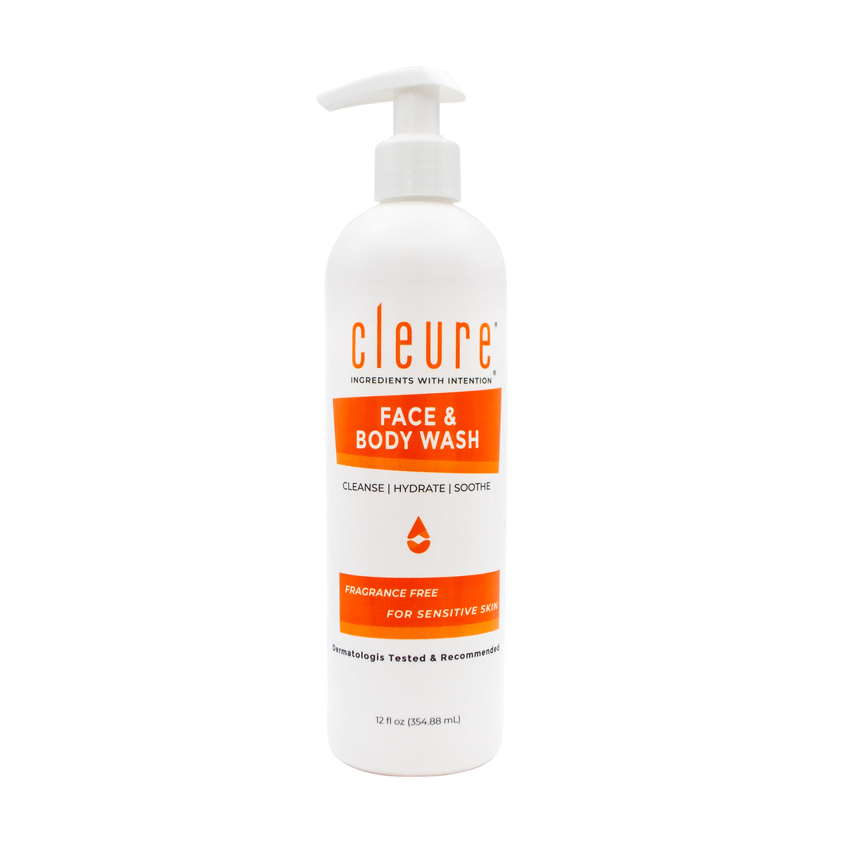 Oil-Control Face & Body Wash (12 oz)