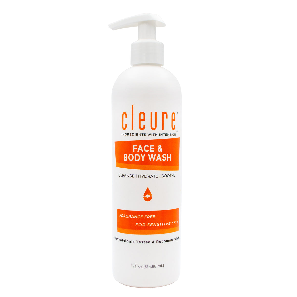 Oil-Control Face & Body Wash (12 oz)