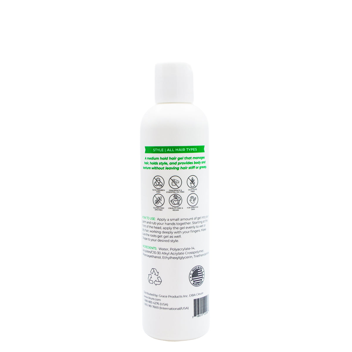 Alcohol-Free Styling Gel (Medium Hold)