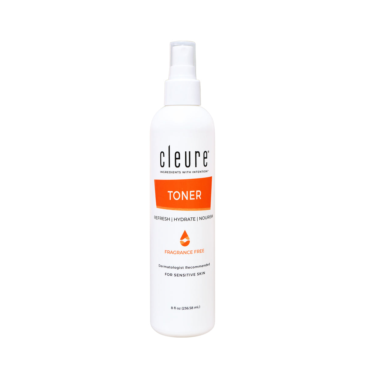 Alcohol-Free Facial Toner (8 oz)
