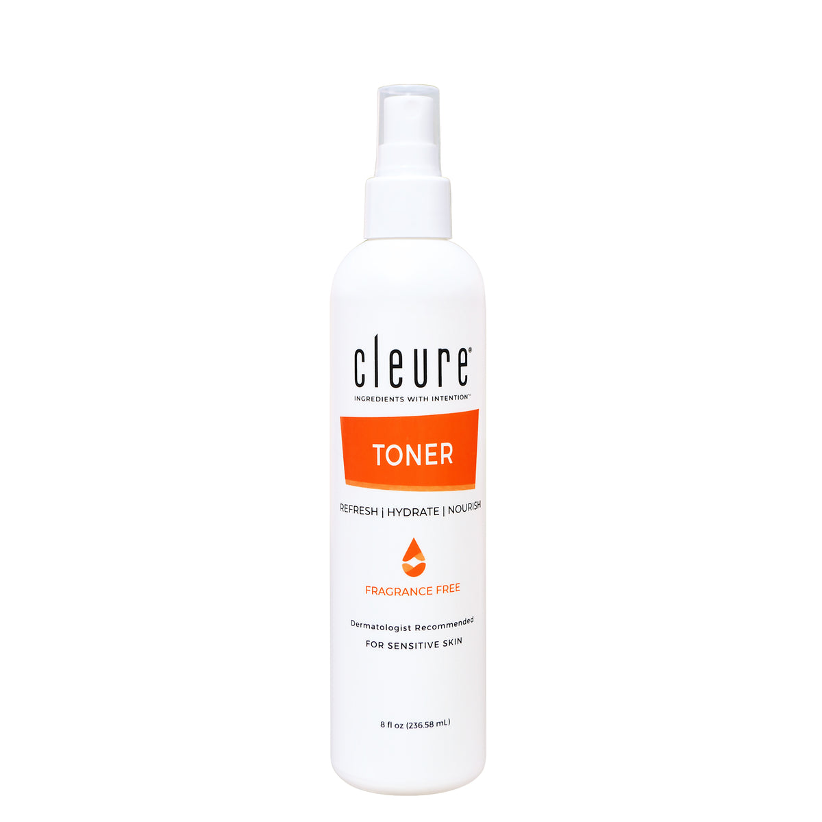 Alcohol-Free Facial Toner (8 oz)