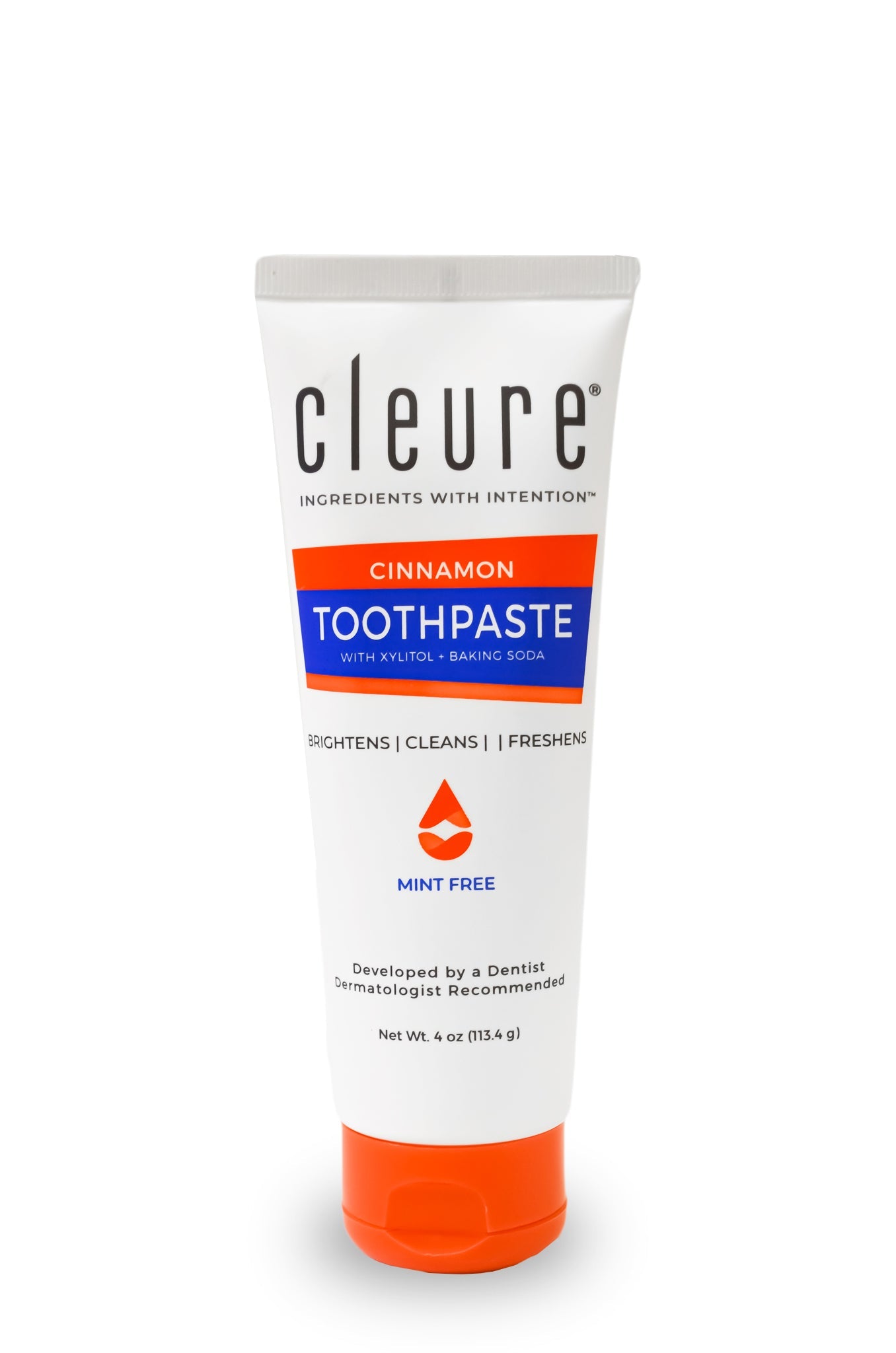 Cleure Cinnamon Toothpaste