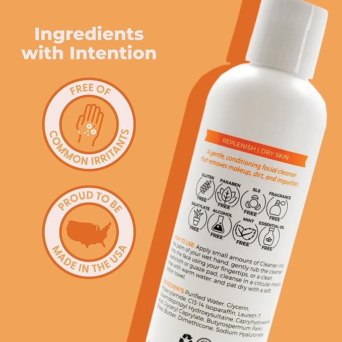Cleanser - For Dry Sensitive Skin (8 oz)