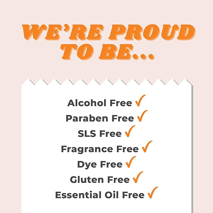 Shampoo (12oz) - SLS-free, Hypoallergenic