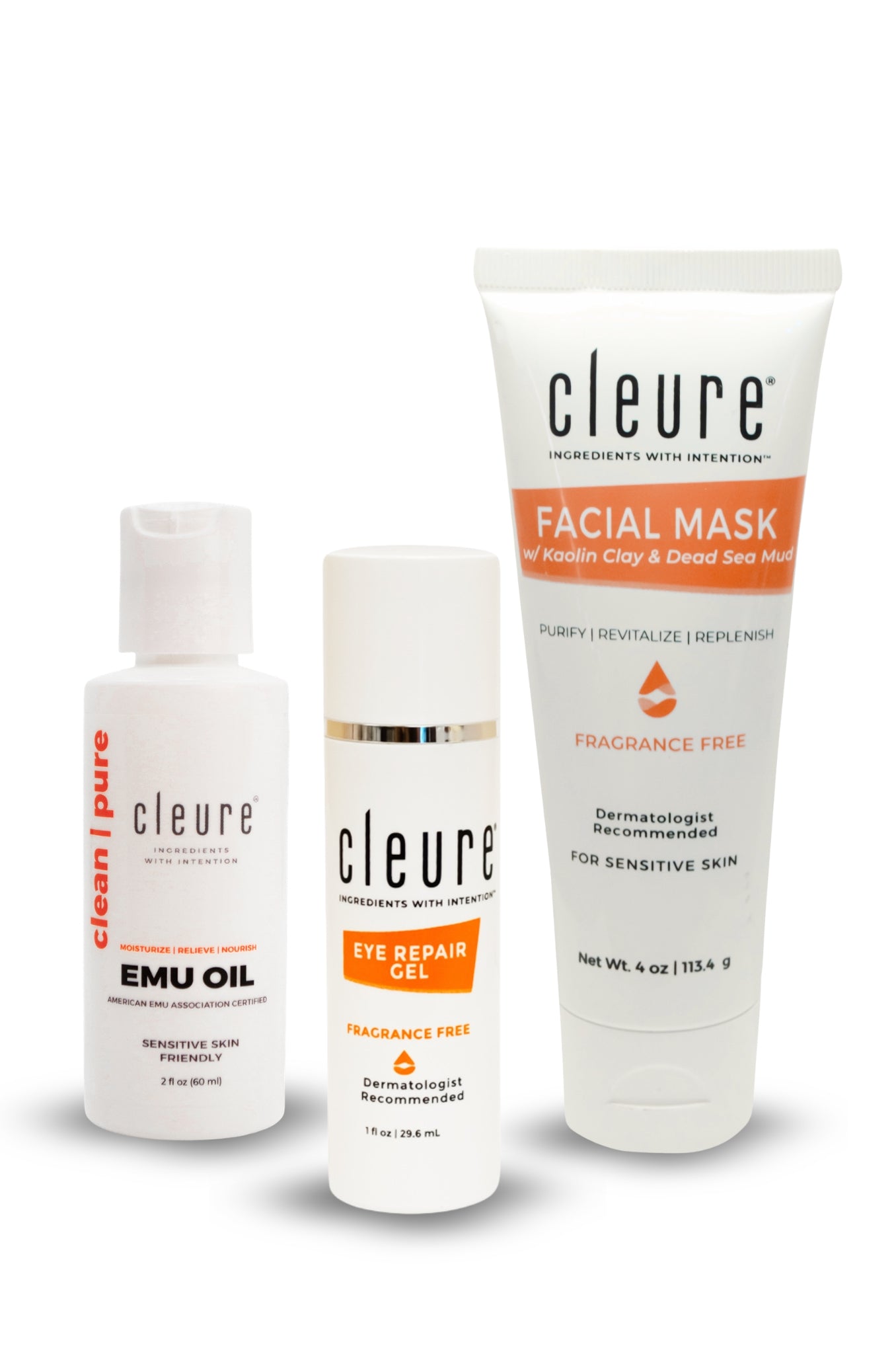 Skin Saviors (Mask, Eye Gel, Emu Oil)