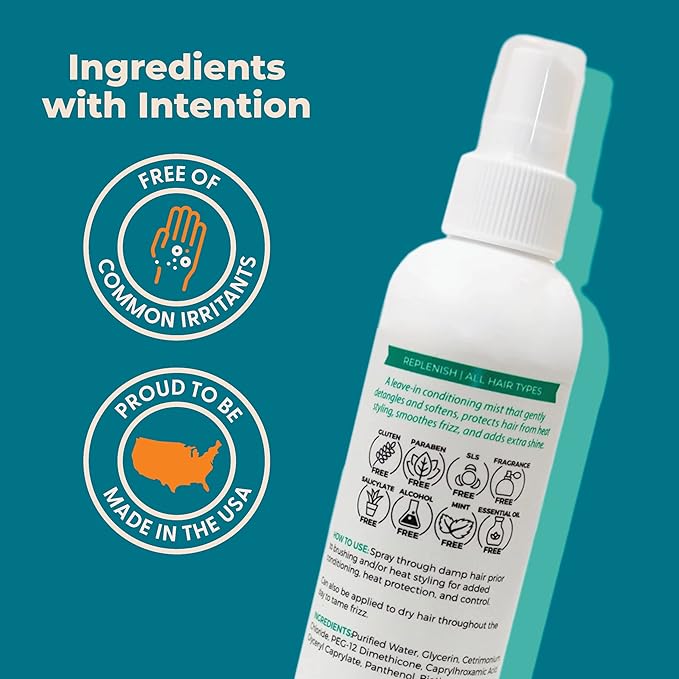 Leave-in Conditioning Mist (8 oz)