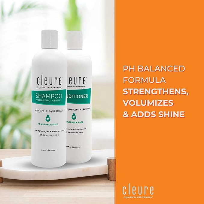 Shampoo (12oz) - SLS-free, Hypoallergenic