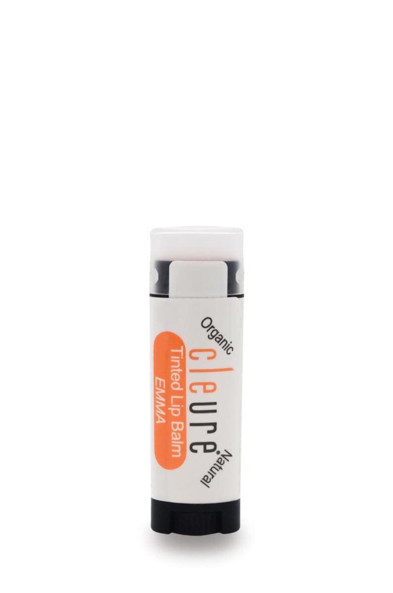 Tinted Lip Balm with Shea Butter - Organic - Cleure