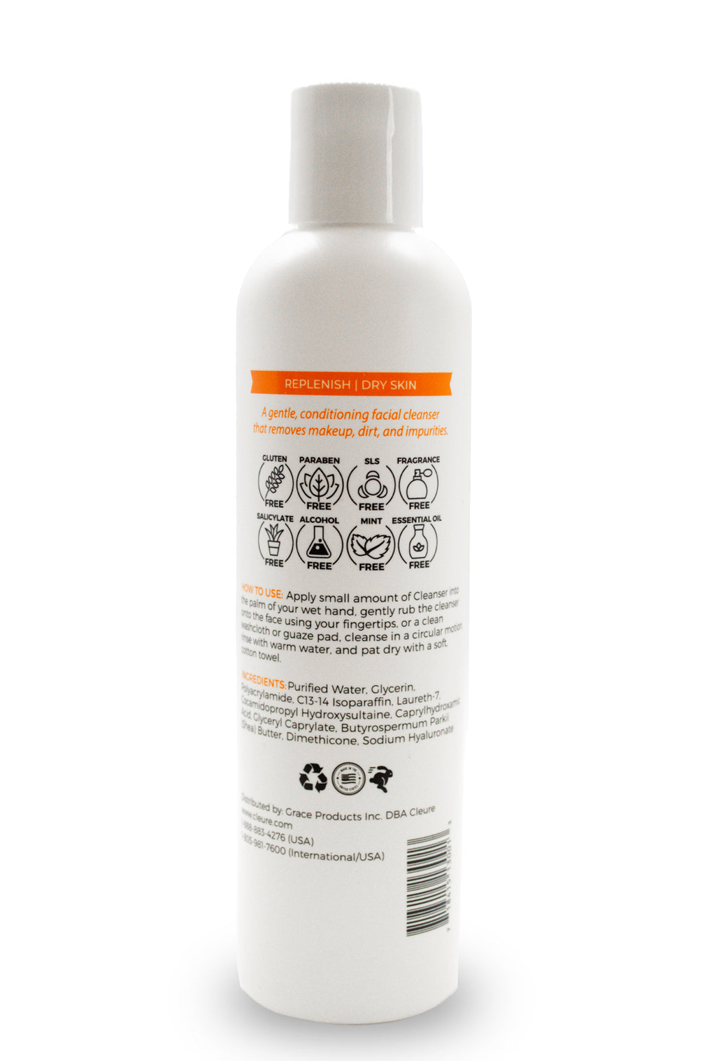 Facial cleanser shop for sensitive skin