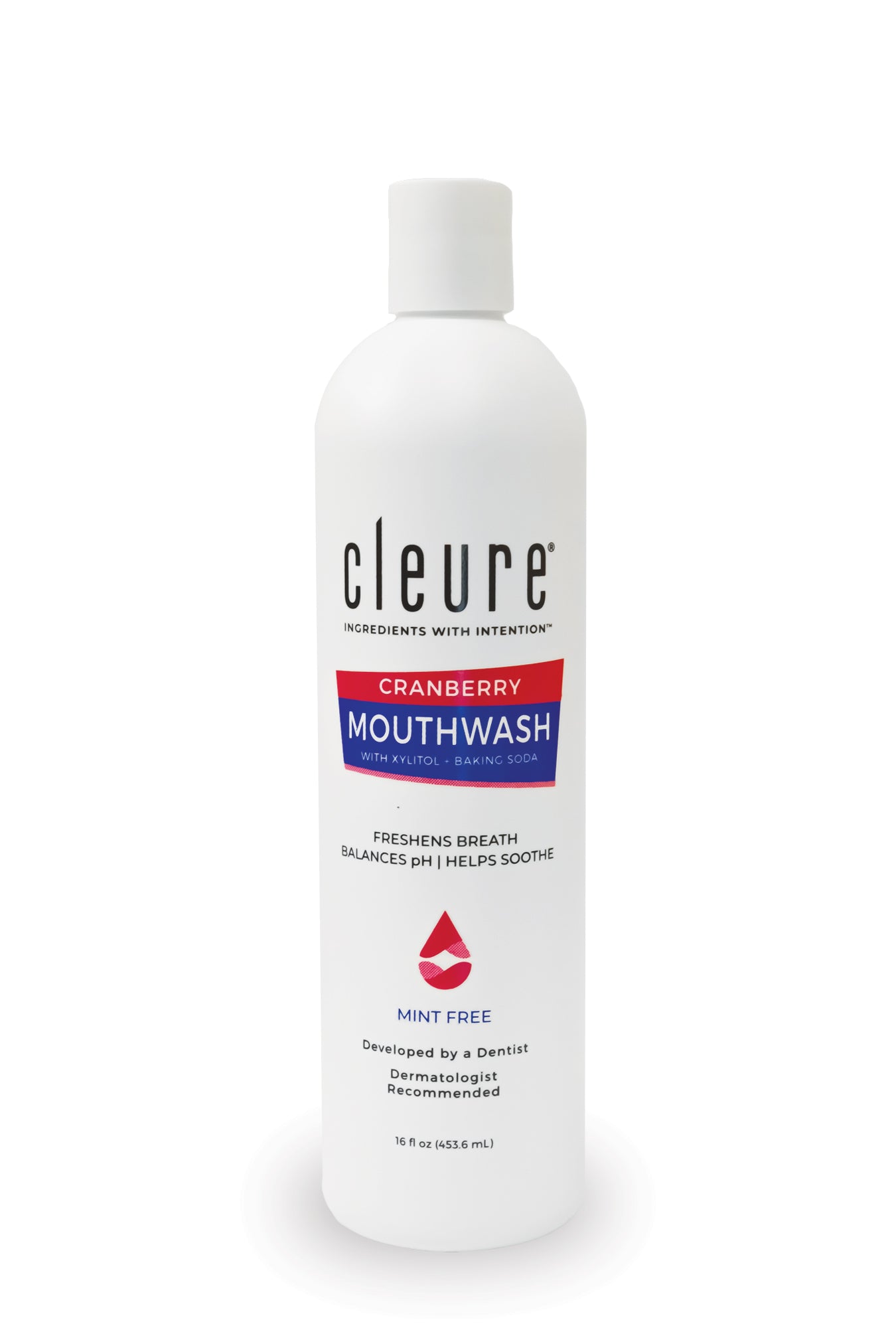 Cleure Cranberry Mouthwash
