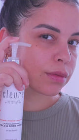 How to use video for Cleure Scrub