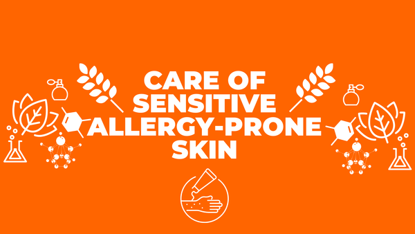 sensitive allergy prone skin care tips
