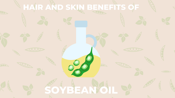 benefits of soybean oil for skin and hair