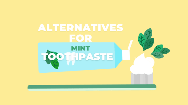 alternatives for mint toothpaste