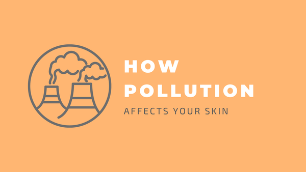 how pollution affects your skin