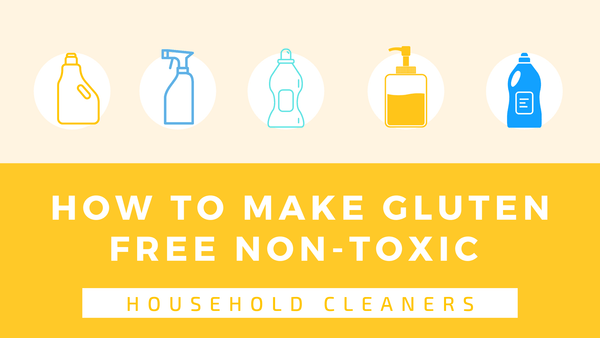 how to make your own non-toxic household cleaners