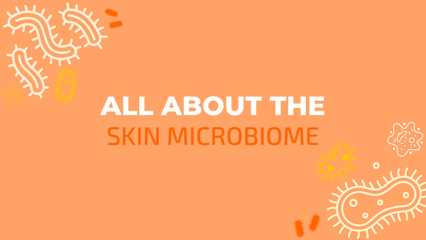 all about the skin microbiome