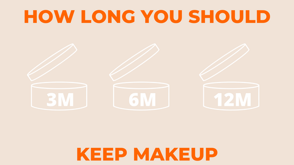 how long you should keep makeup