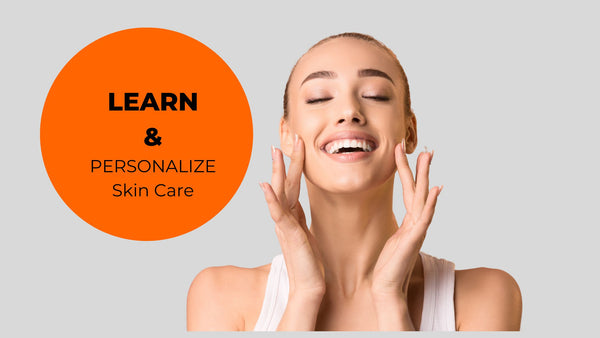 Personalize care for Sensitive Skin