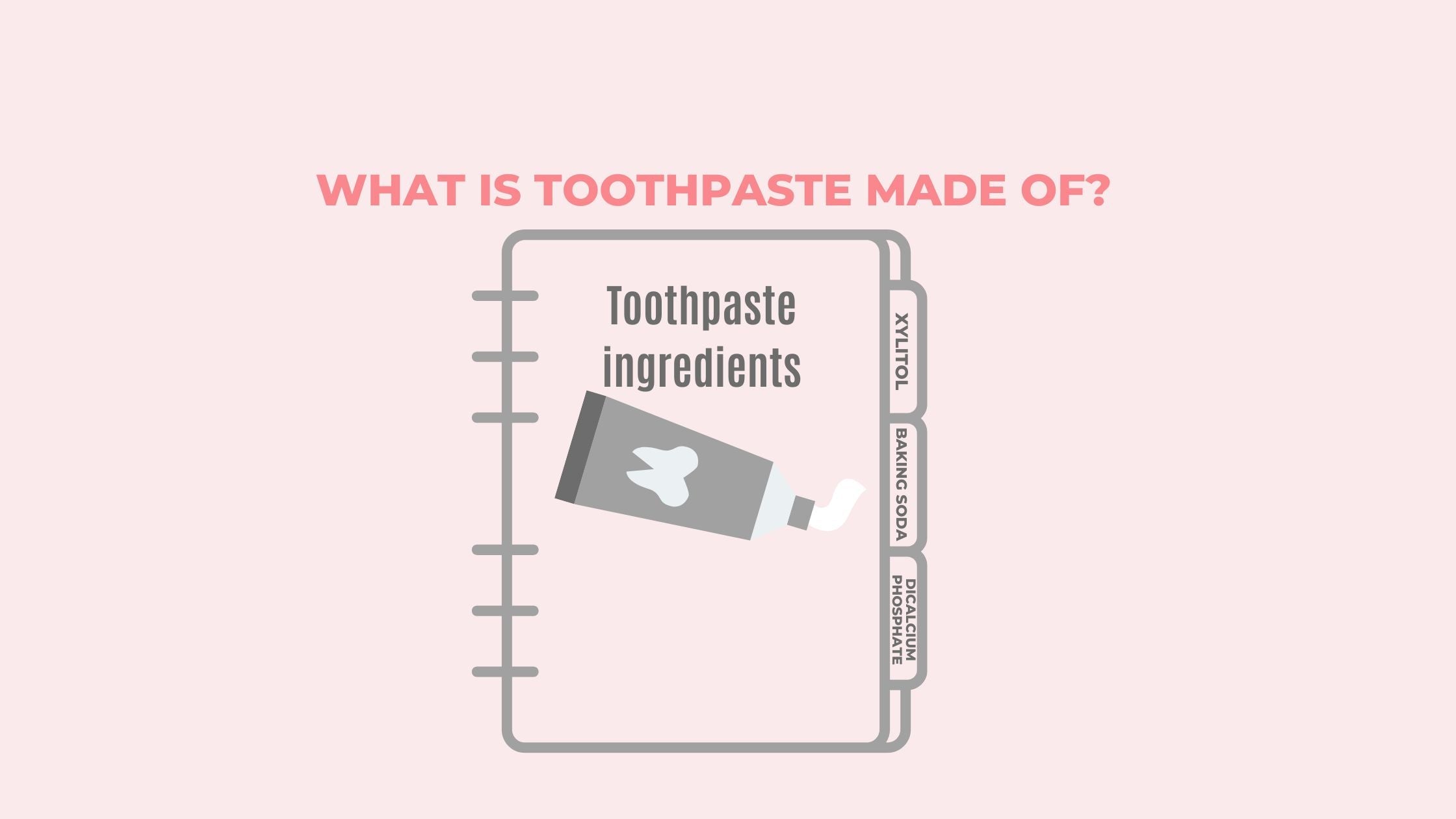 What is Toothpaste Made of? - Cleure