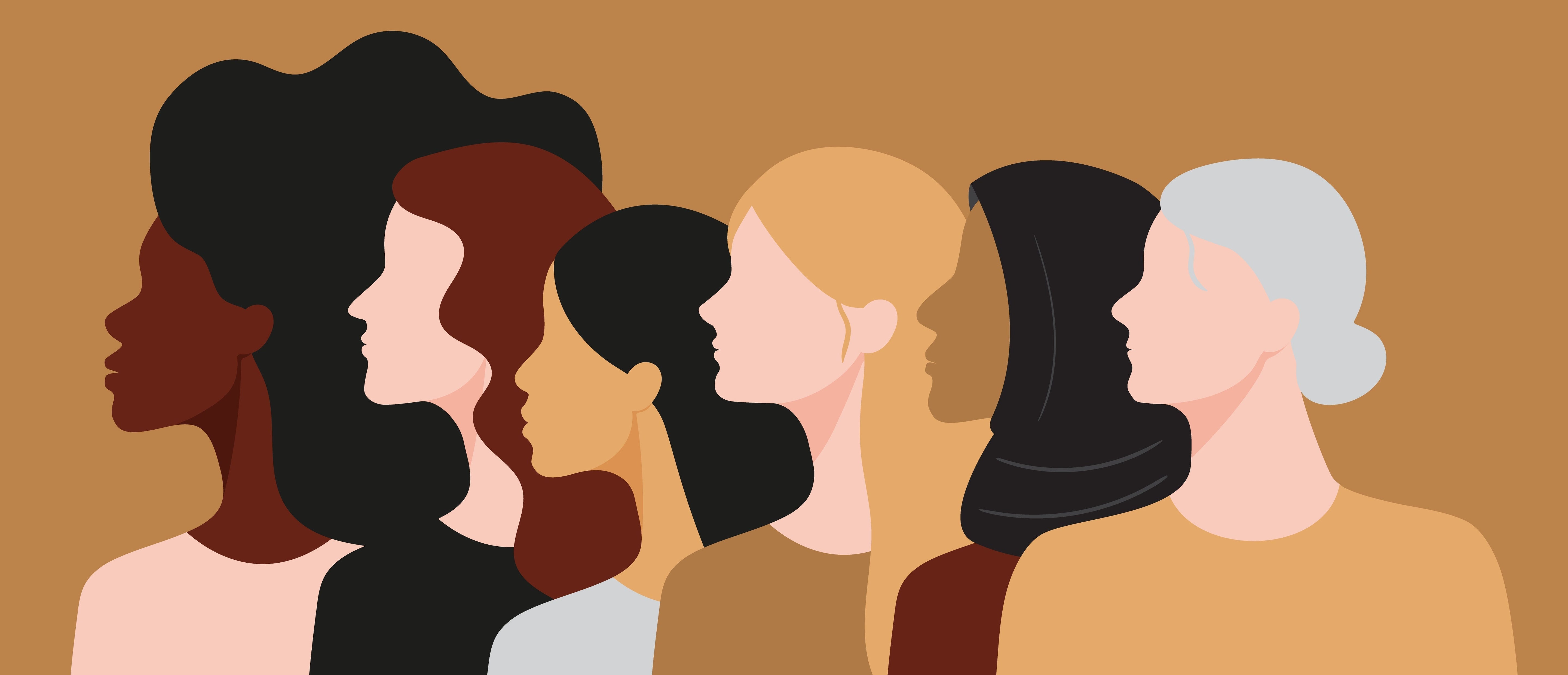 Women Silhouettes by Olga