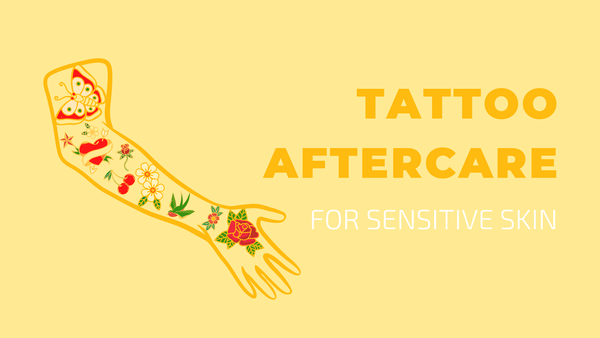 Tattoo Aftercare for Sensitive Skin - Cleure
