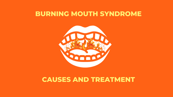 burning mouth syndrome cause and treatment