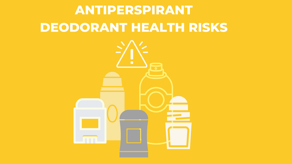 antiperspirant deodorant health risks