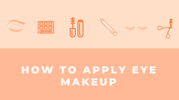 how to apply eye makeup