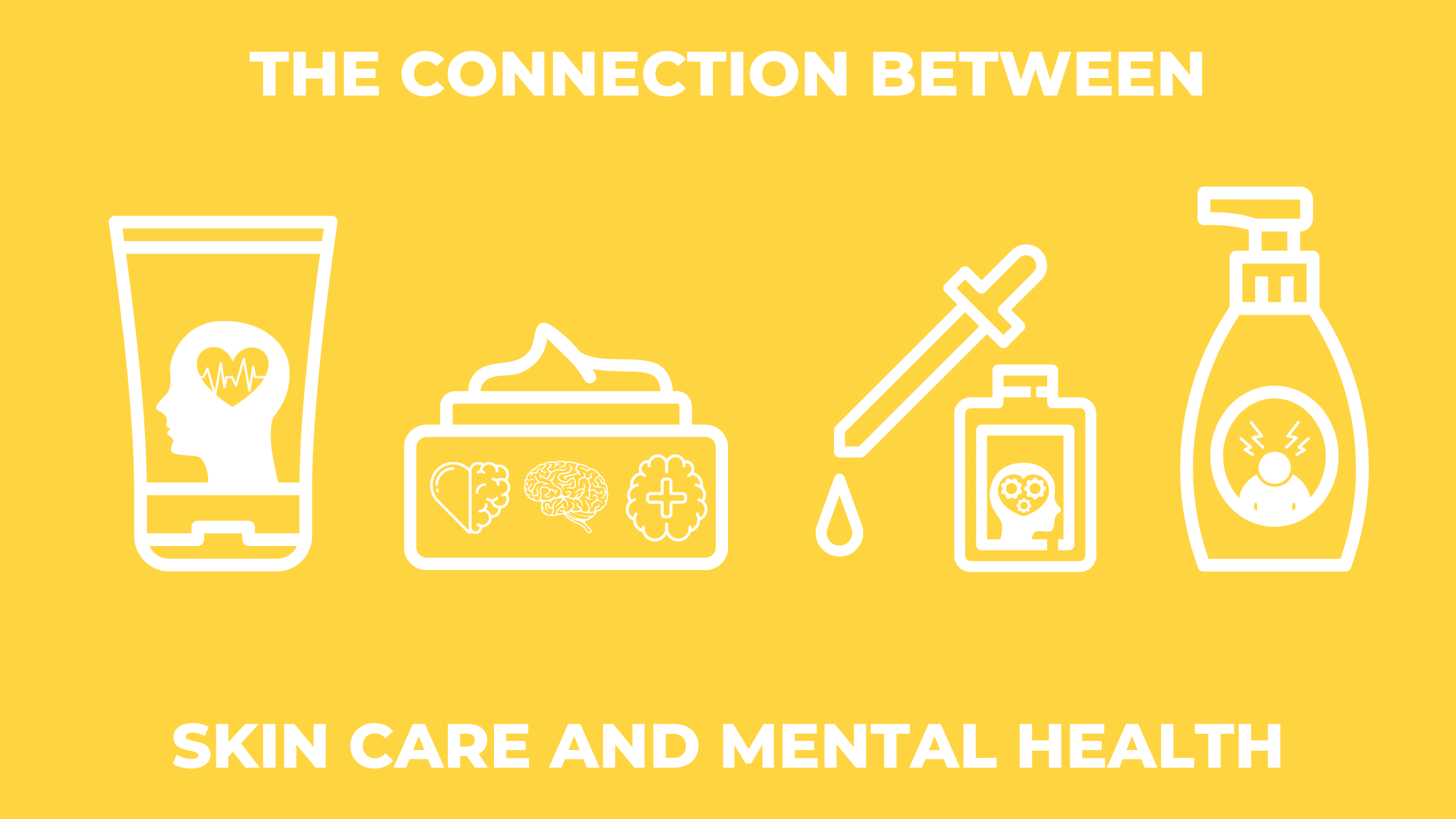 the connection between skin care and mental health