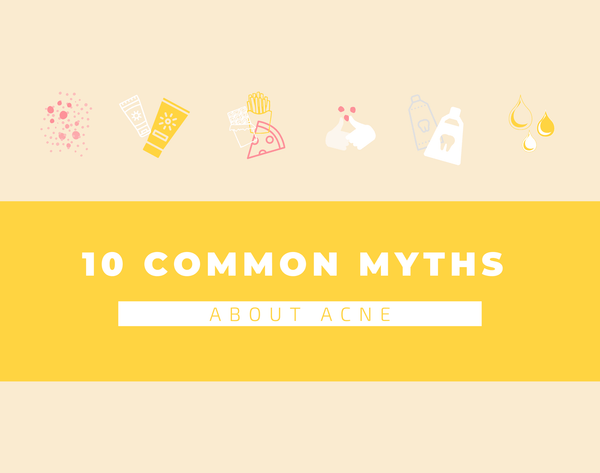 common acne myths