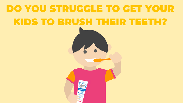 Do You Struggle to Get Your Kids to Brush Their Teeth? - Cleure