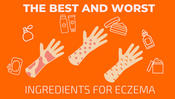 skin care ingredients for eczema