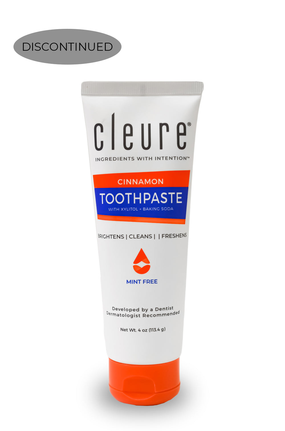 Toothpaste: Mint & Fluoride-Free | Cleure