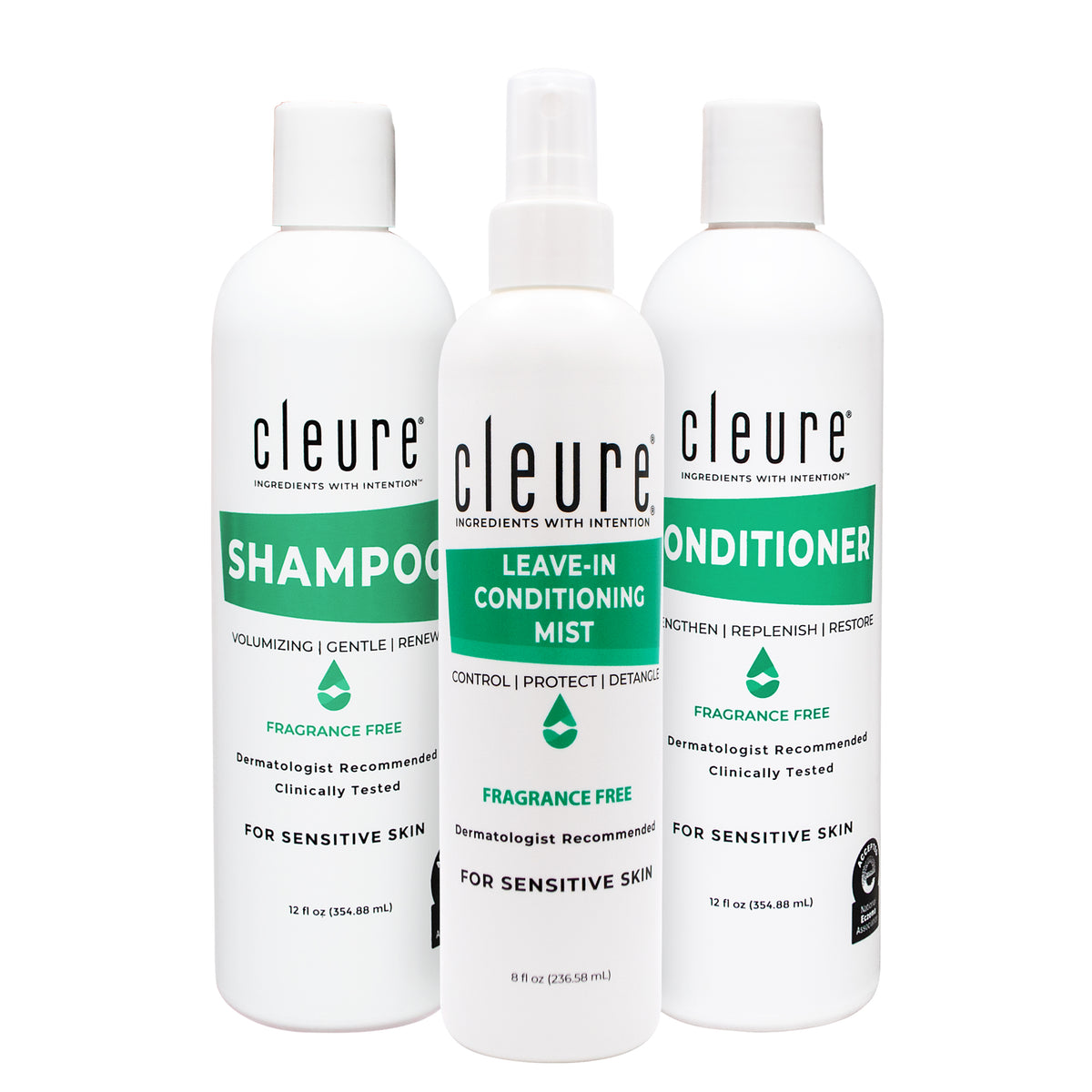 Complete Hair Care Hydration Set