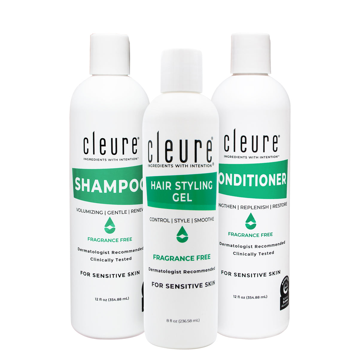 Complete Hair Care Styling Set