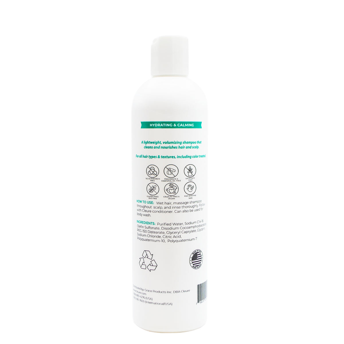 Fragrance-Free Hair Conditioner (12 oz)