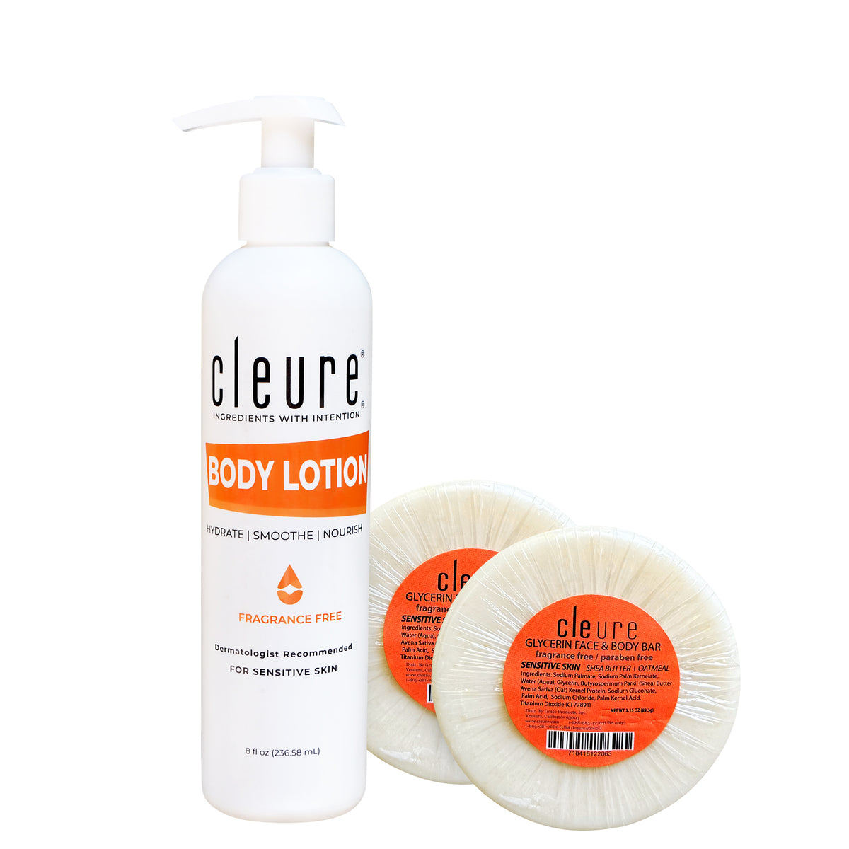 Gentle Body Care Set