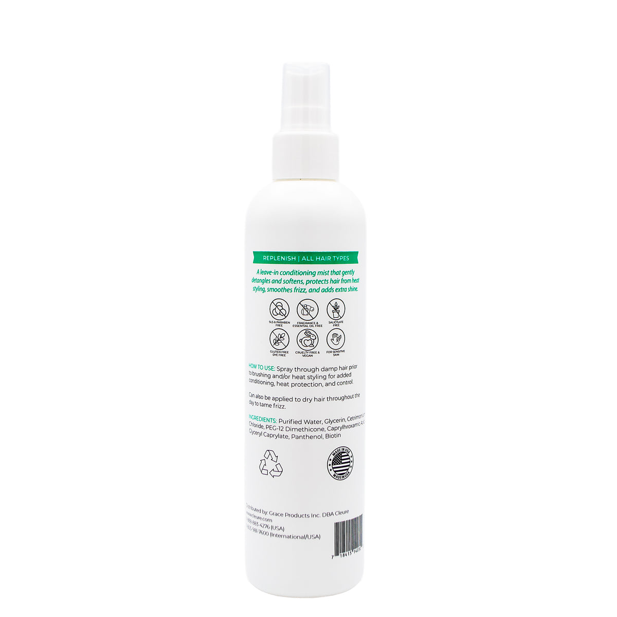 Fragrance-Free Leave-In Conditioner (8 oz)