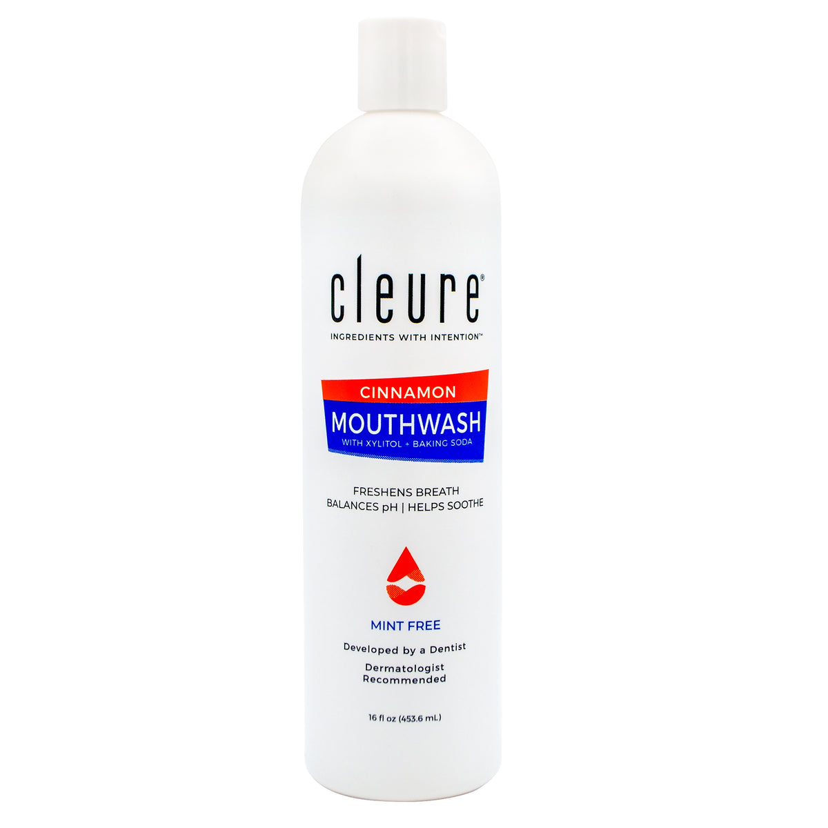 Cinnamon Alcohol-Free Mouthwash