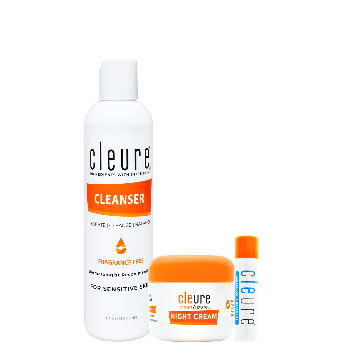 Nighttime Hydration Set