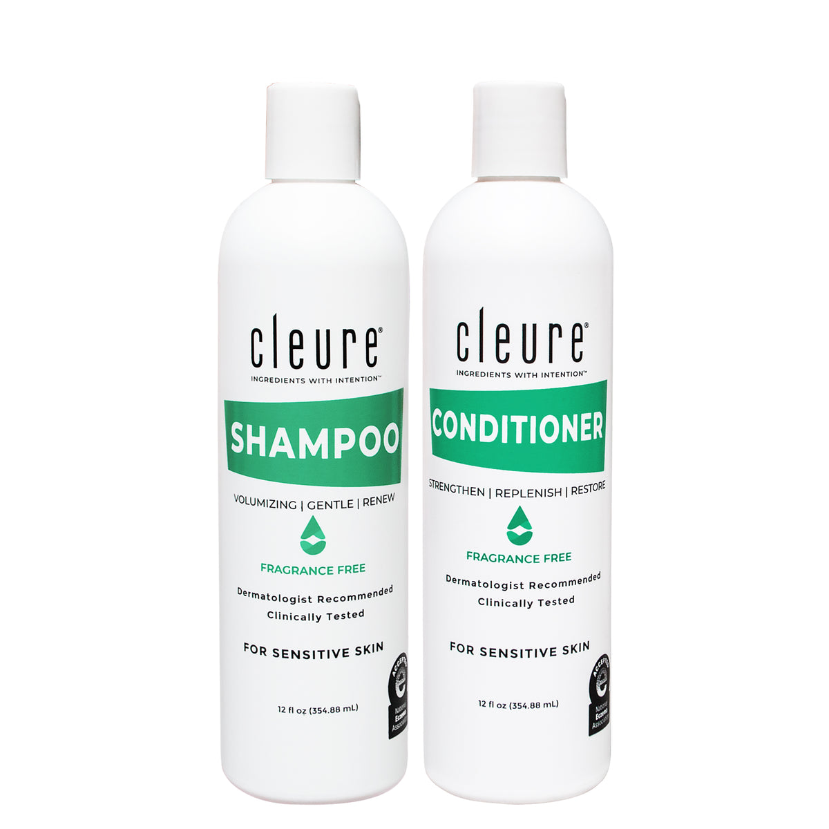 Fragrance-Free Shampoo & Conditioner