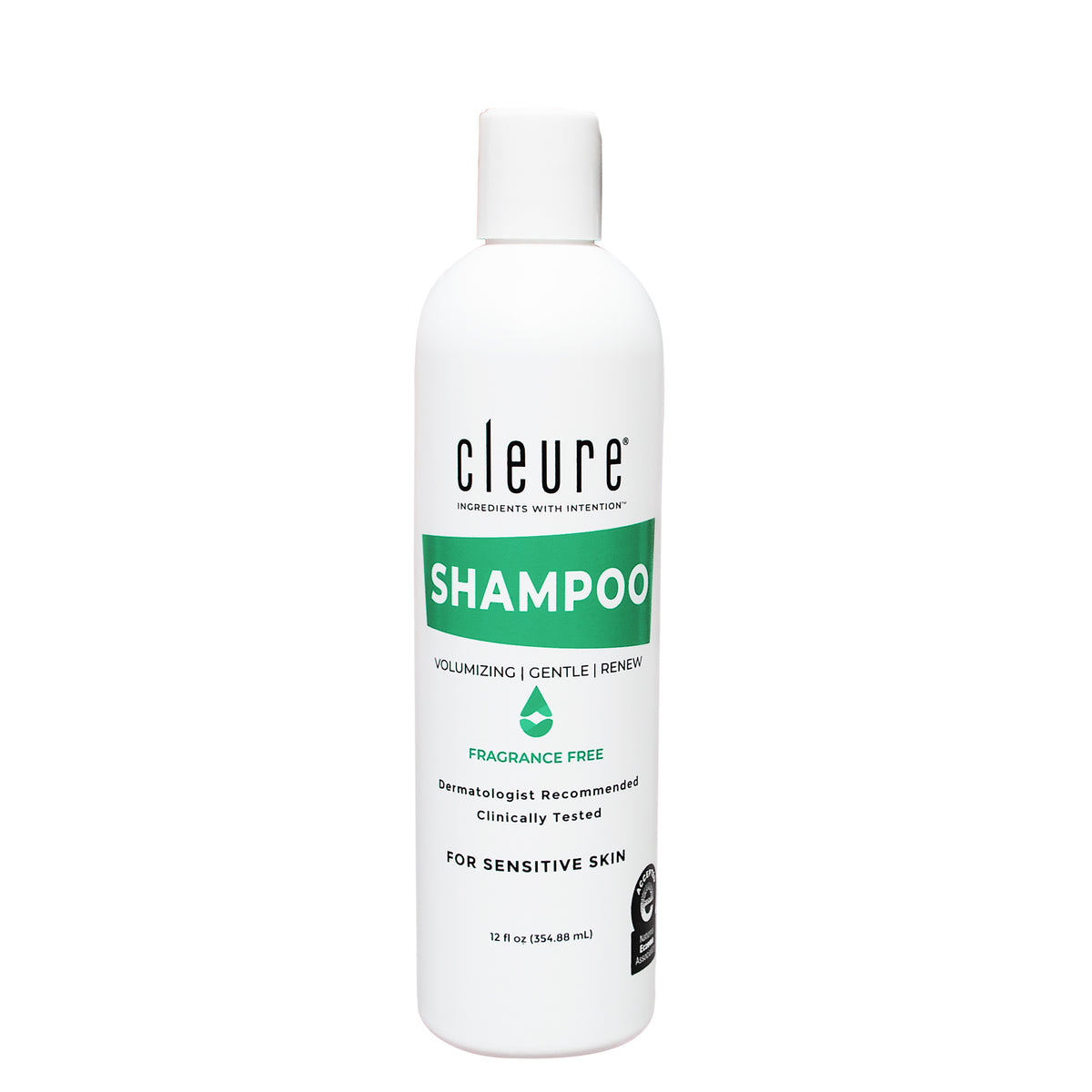 SLS-Free Shampoo (12 oz)