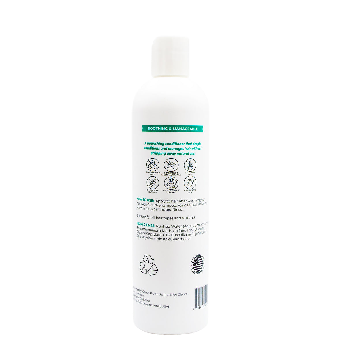 SLS-Free Shampoo (12 oz)