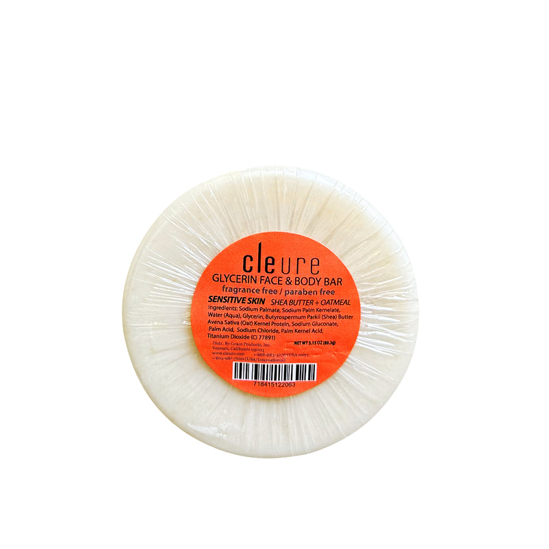 Glycerin Face & Body Soap Bar (3 oz)
